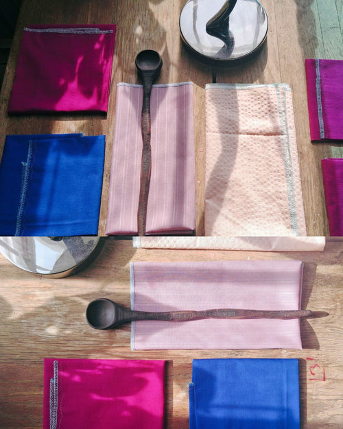 Napkinish: 3 Month Mail Club: April, May, and June